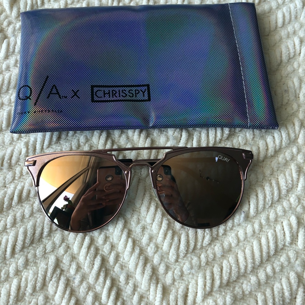 Quay x chrisspy sunglasses